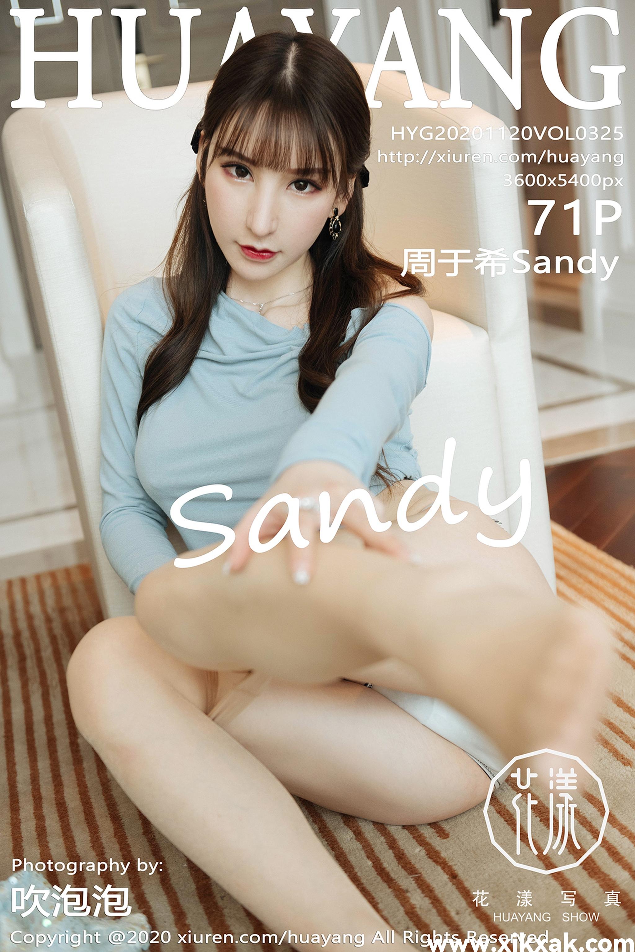 [HuaYang花漾]2020.11.20 Vol.325 周于希Sandy[711P]